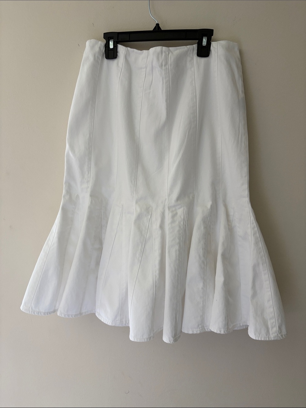 Vintage Ralph Lauren Jeans co Denim Flared Midi Skirt— EUC — Size 6 - Picture 5 of 5